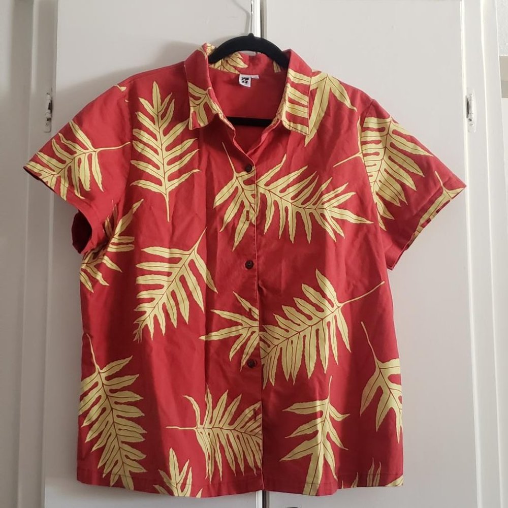 Sig Zane Womens 2XL Shirt / Blouse